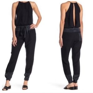 Young Fabulous & Broke Black Jogger Jumpsuit size S